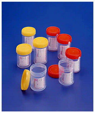 Prevent Spills with these Leak Resistant Specimen Containers