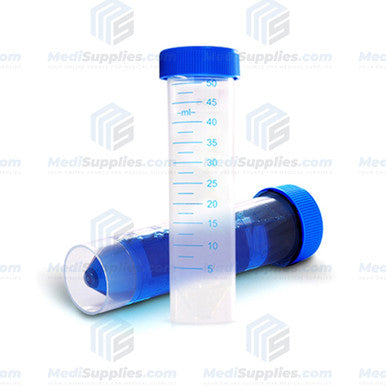 Centrifuge Tube, Sterile - 50 ml - V-Base or Self-Stand