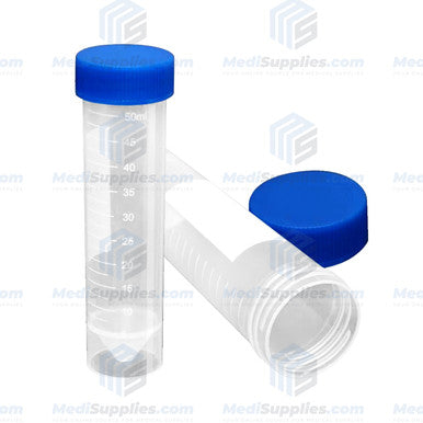 Centrifuge Tube, Sterile - 50 ml - V-Base or Self-Stand