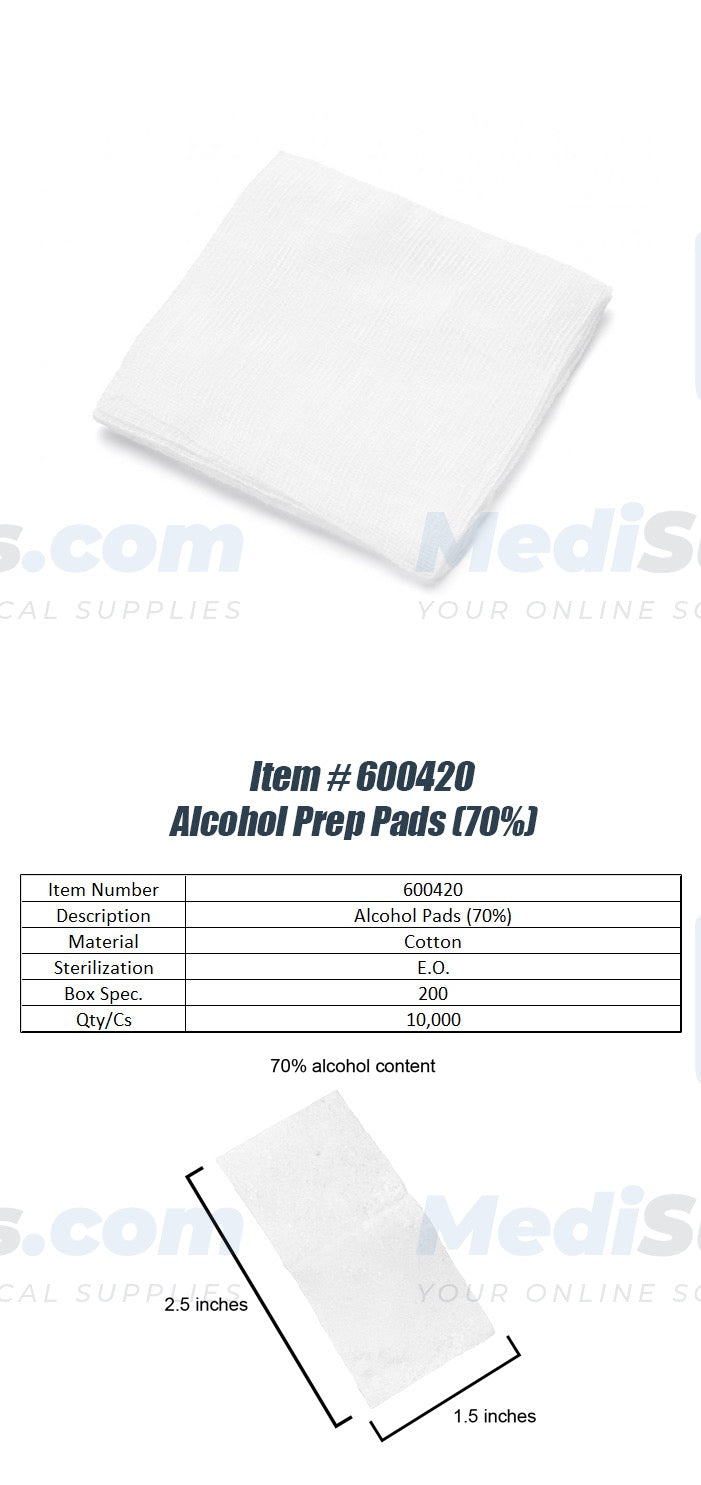 Alcohol Prep Pad