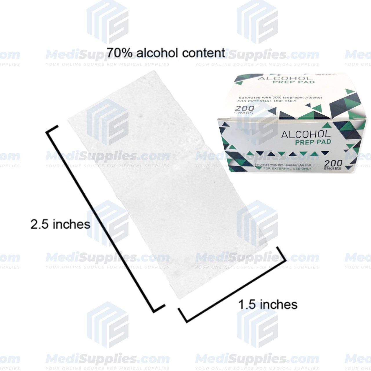 Alcohol Prep Pad