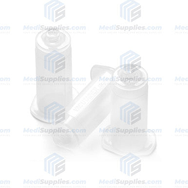 Blood Collection Tube Holder, Needle Holders, Universal Fit, Clear, Non-Stackable, Vacutainer