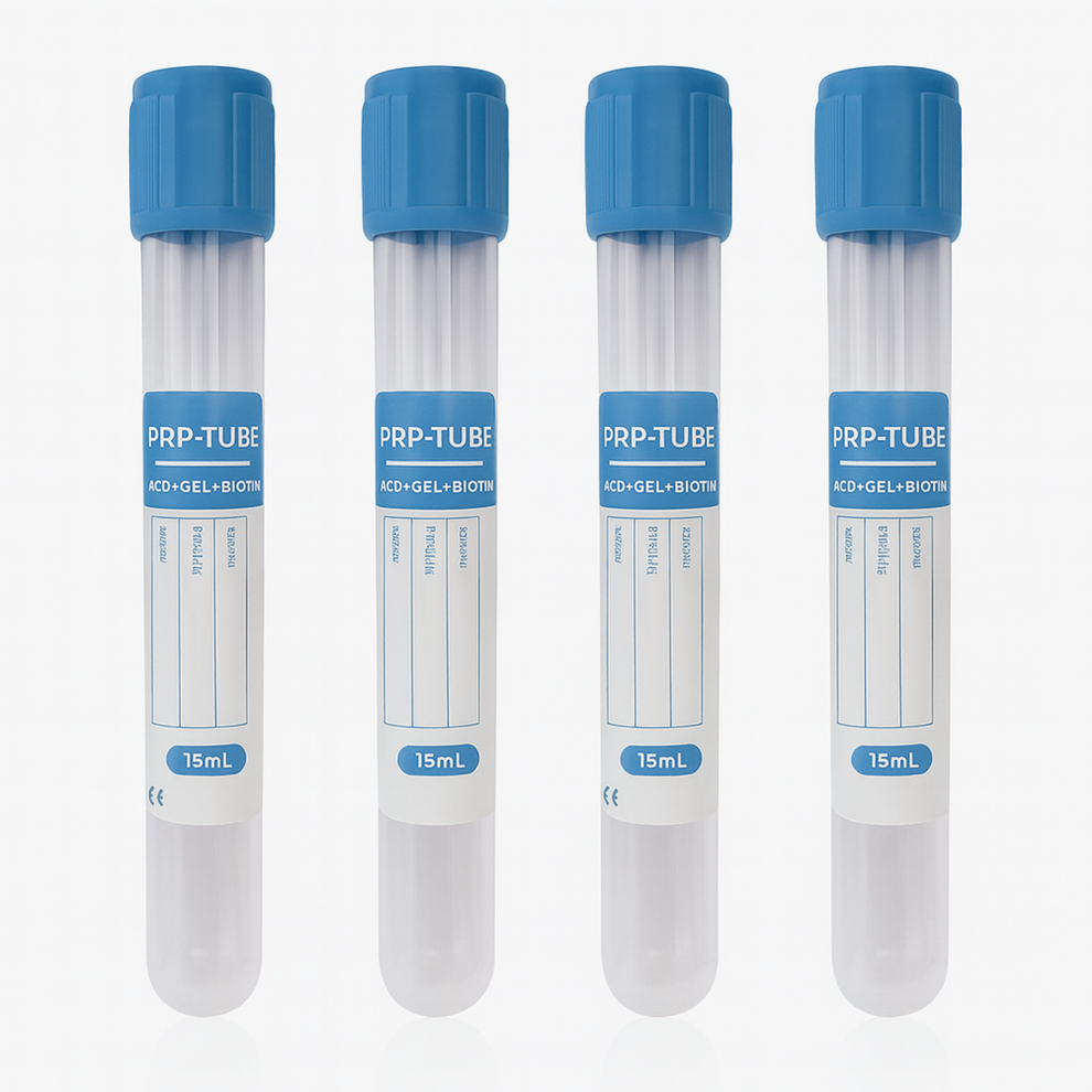 Platelet-Rich Plasma Tubes – Gel & Anticoagulant (ACD) with Biotin, 15 mL, 600598
