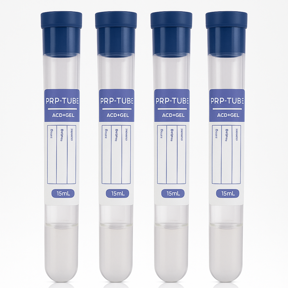 Platelet-Rich Plasma Tubes – Gel & Anticoagulant (ACD), 15 mL, 600597