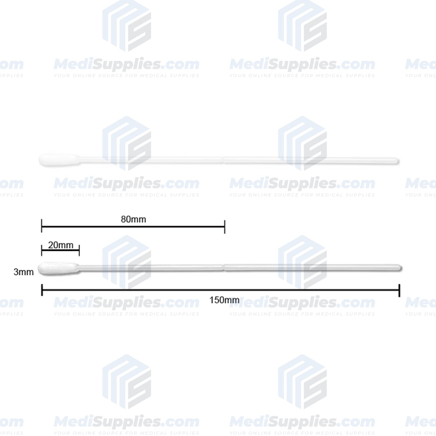 Sterile Throat Swab (Oral)