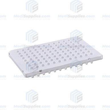 0.1 ml PCR Plate, 96 Well - White (Half-Skirted)