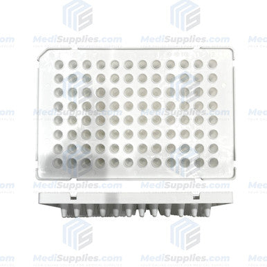0.1 ml PCR Plate, 96 Well - White (Half-Skirted)