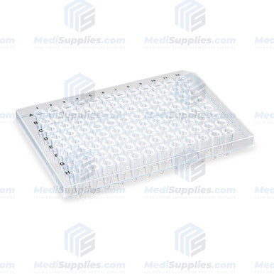 0.2 ml PCR Plate, 96 Well - Transparent (Half-Skirted)
