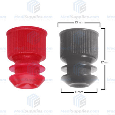 Red Cap for Test Tube, 12 x 75mm