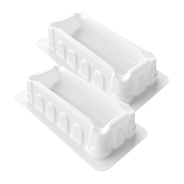 Polystyrene Reagent Reservoir Plate