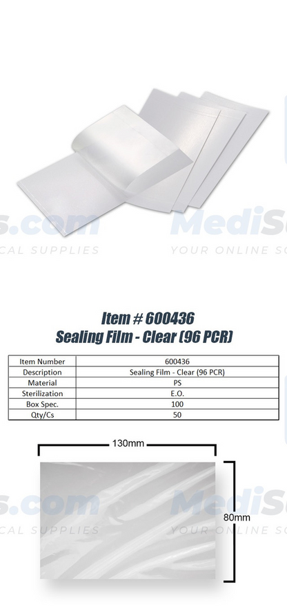 Sealing Film Clear For Storage