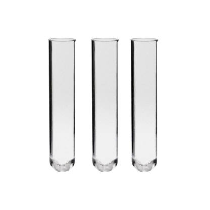 Polystyrene Test Tubes Rimless, 16X100mm, Clear, Exp 07/2027