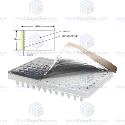 Aluminum Sealing Film for PCR