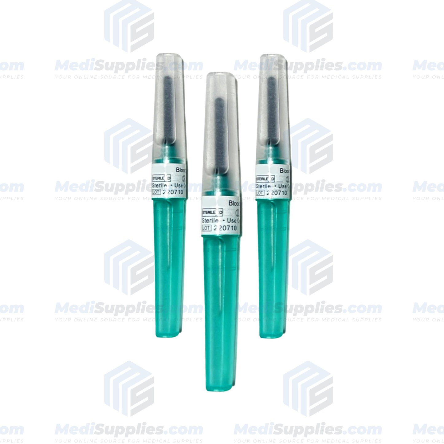 Blood Collection Needle, Pen Type, 1" - 21g, 22g