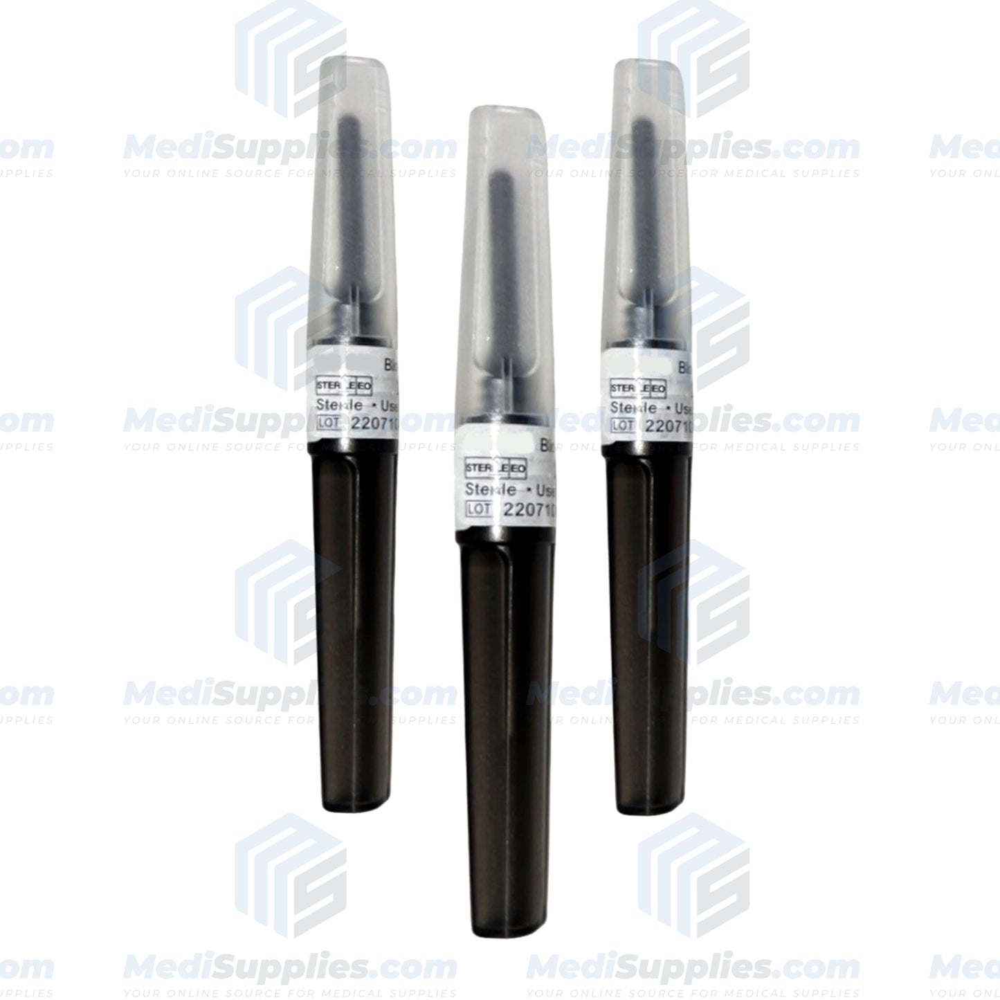 Blood Collection Needle, Pen Type, 1" - 21g, 22g