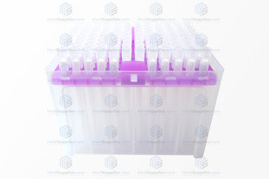 200ul Long Filtered Pipette Tips, 96/Rack