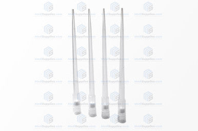 200ul Long Filtered Pipette Tips, 96/Rack