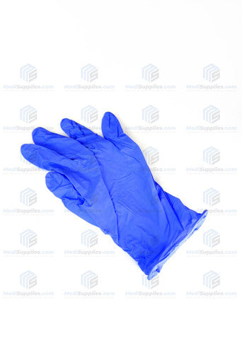 Disposable Pure Nitrile Gloves, S-M-L-XL, FDA, Blue Color