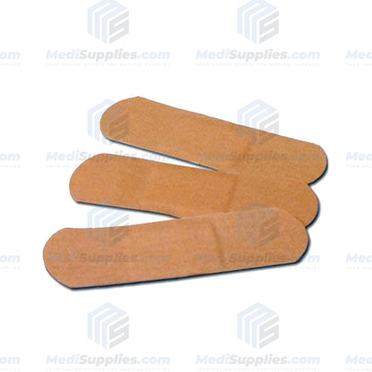 Adhesive Bandages, Flexible Fabric, 1 in x 3 in