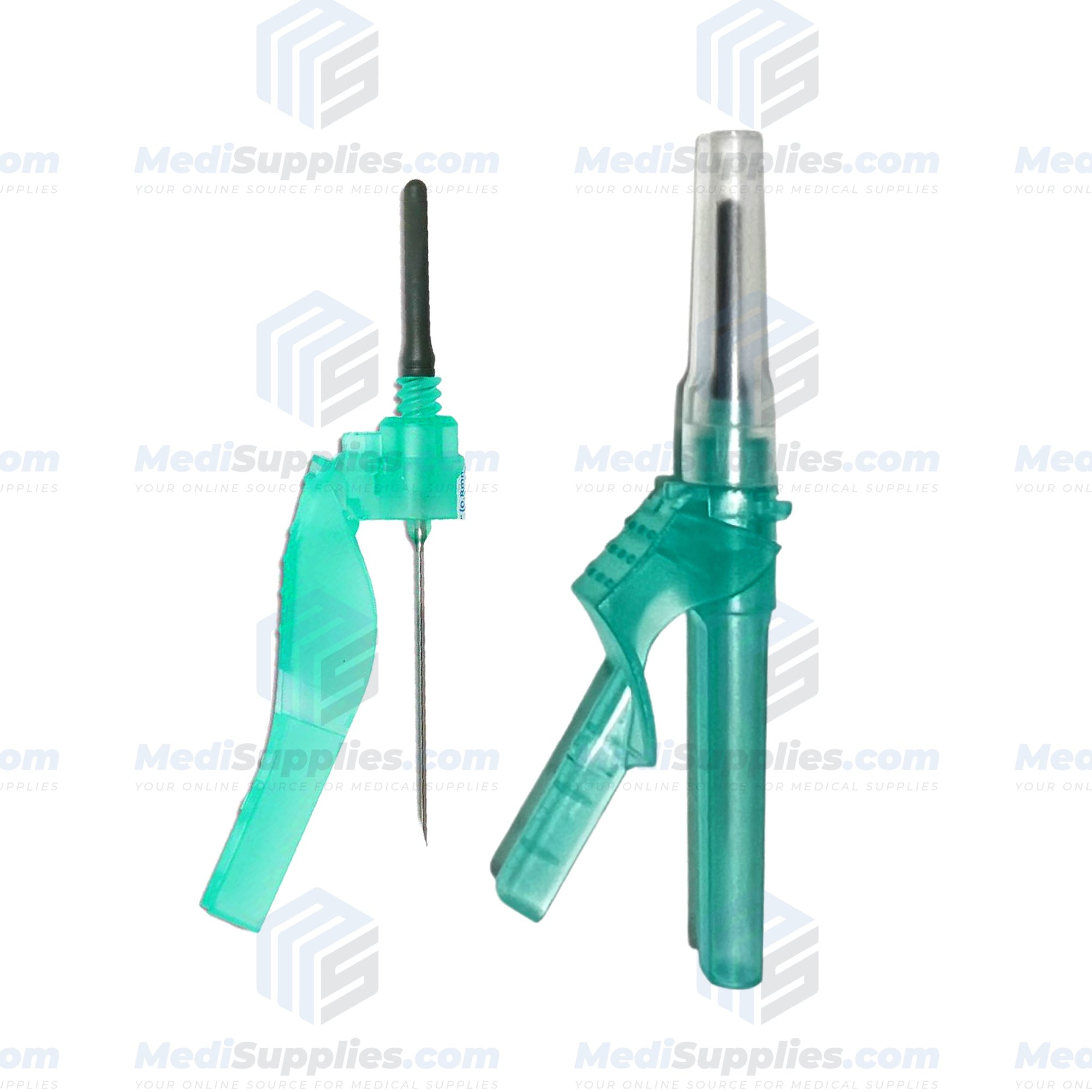 Saftey Blood Collection Needle, Pen Type, 1 1/4'' - 21g, 22g