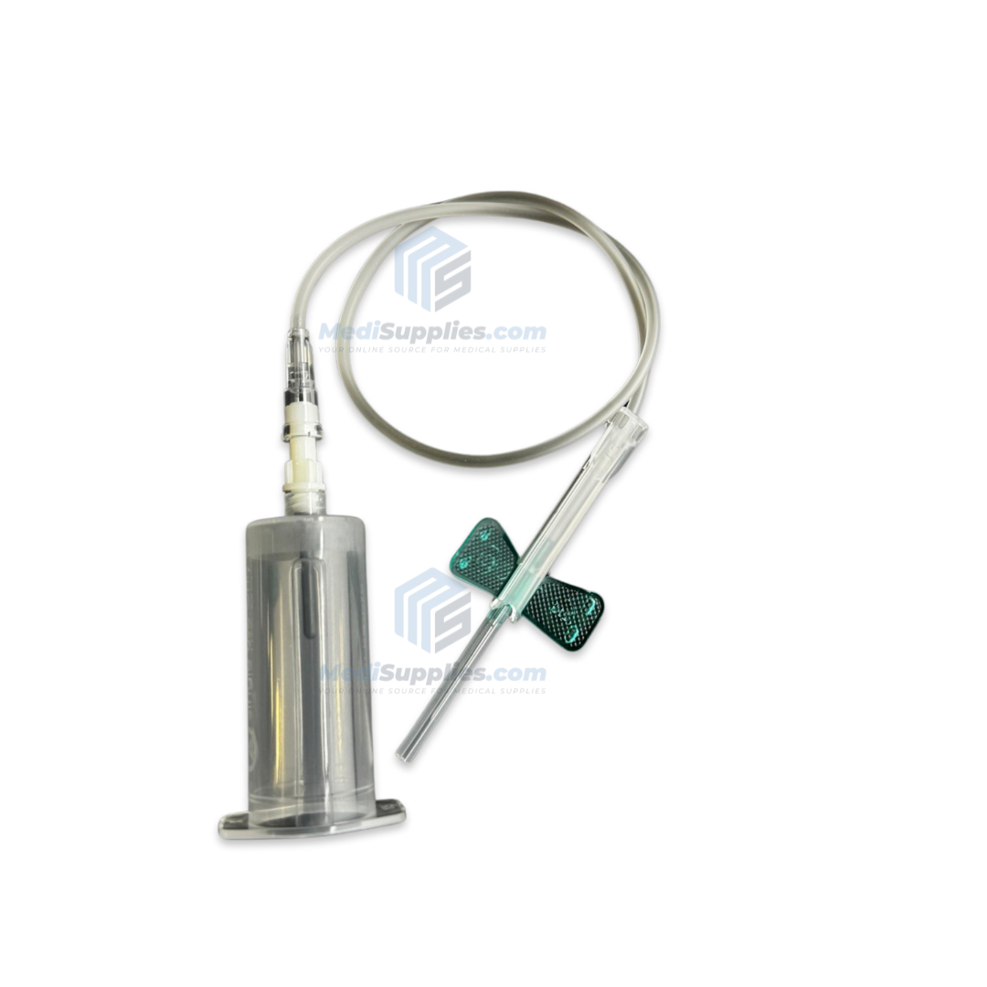 Safety Butterfly Needles 23g With Holde