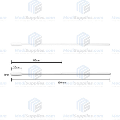 Sterile Throat Swab  (Oral)