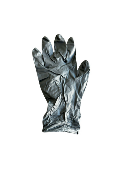 8 Mil BLACK Nitrile Gloves